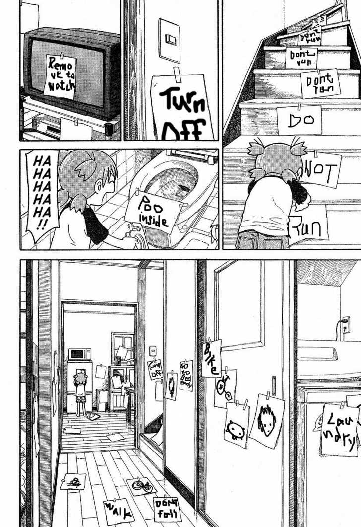 Read Yotsuba&! Manga Online