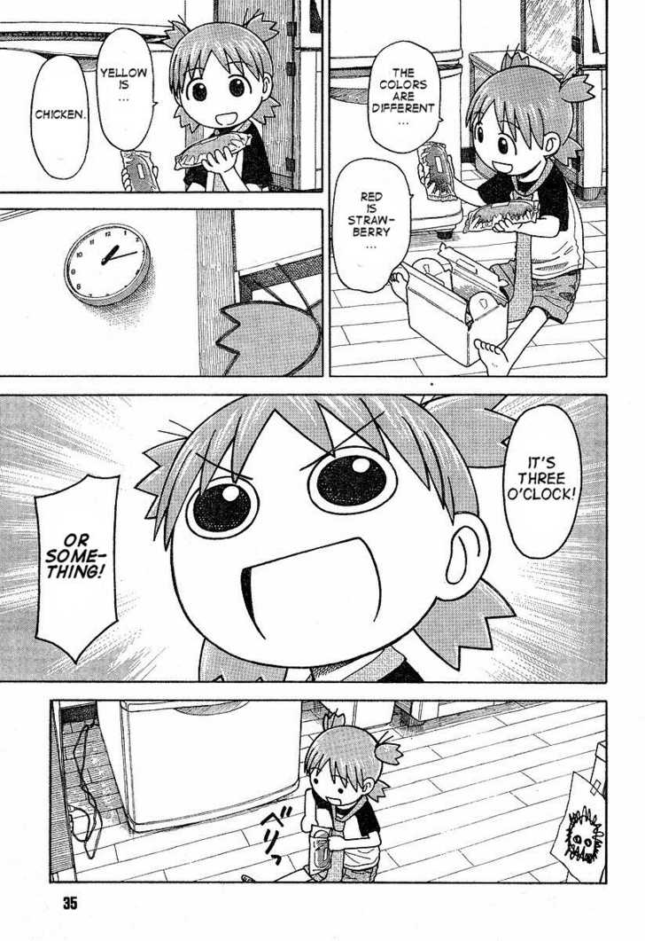 Read Yotsuba&! Manga Online