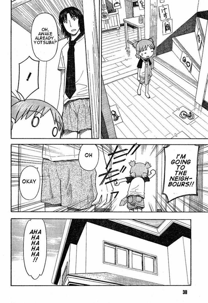 Read Yotsuba&! Manga Online