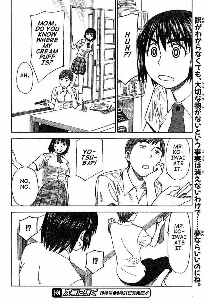 Read Yotsuba&! Manga Online
