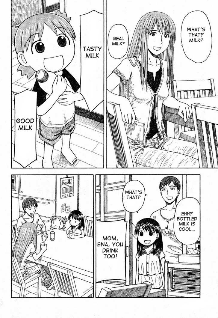 Read Yotsuba&! Manga Online