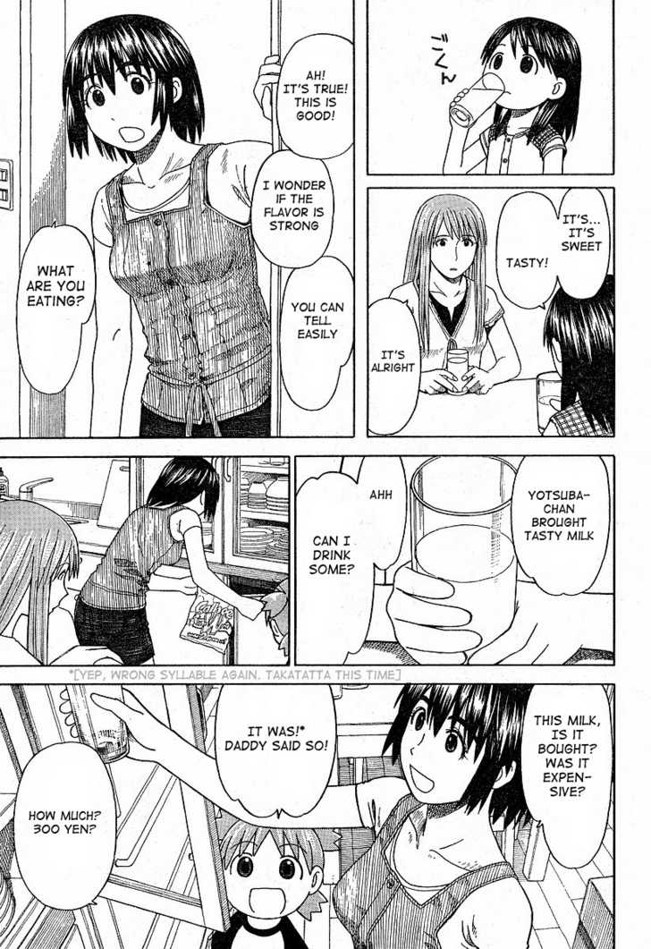 Read Yotsuba&! Manga Online