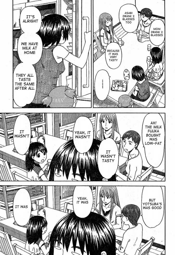 Read Yotsuba&! Manga Online