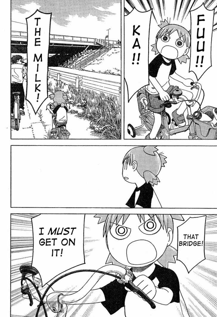Read Yotsuba&! Manga Online