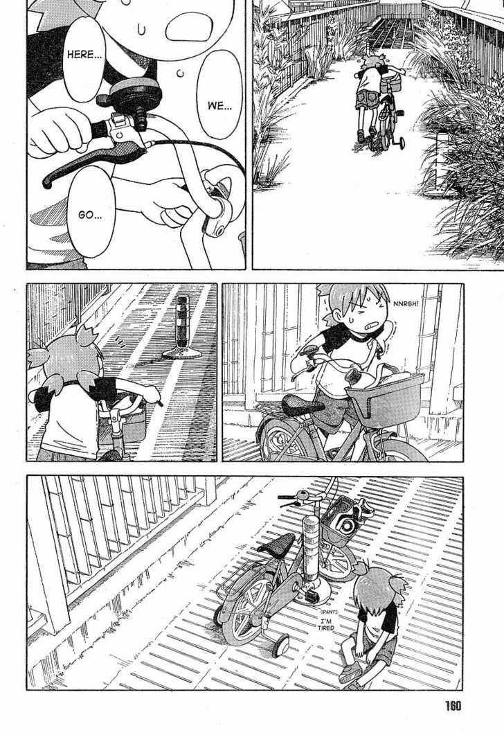 Read Yotsuba&! Manga Online