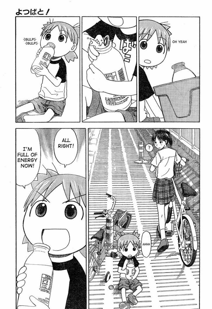 Read Yotsuba&! Manga Online