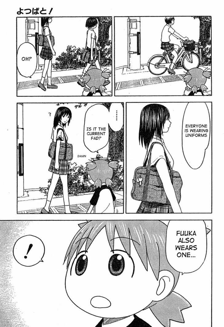 Read Yotsuba&! Manga Online