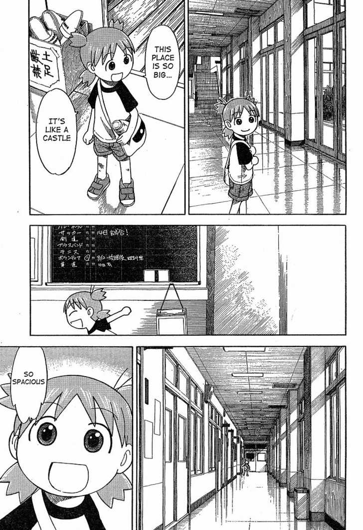 Read Yotsuba&! Manga Online