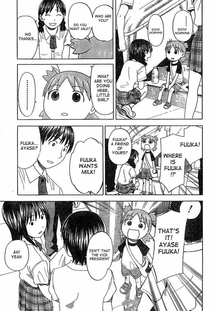 Read Yotsuba&! Manga Online