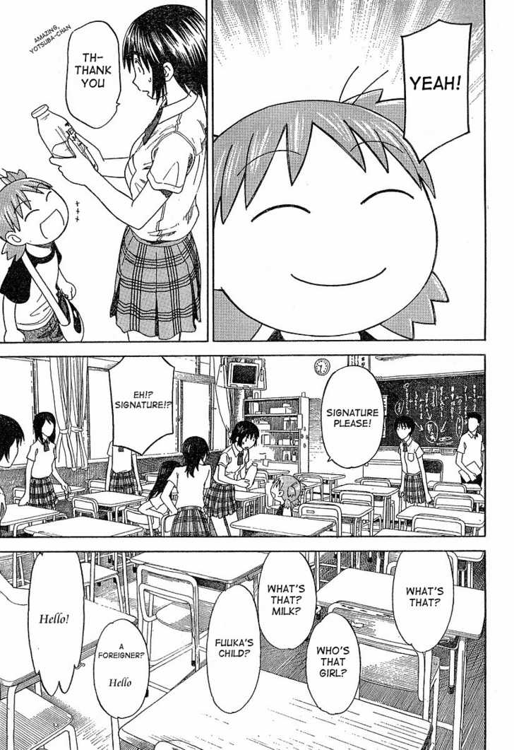 Read Yotsuba&! Manga Online