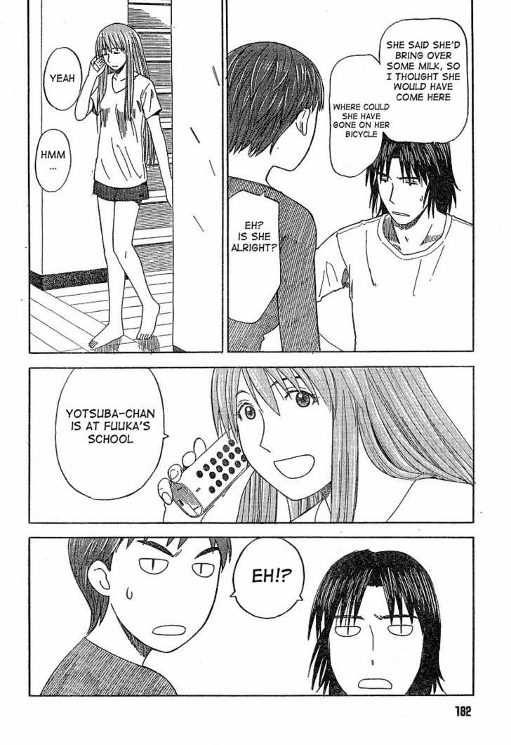 Read Yotsuba&! Manga Online
