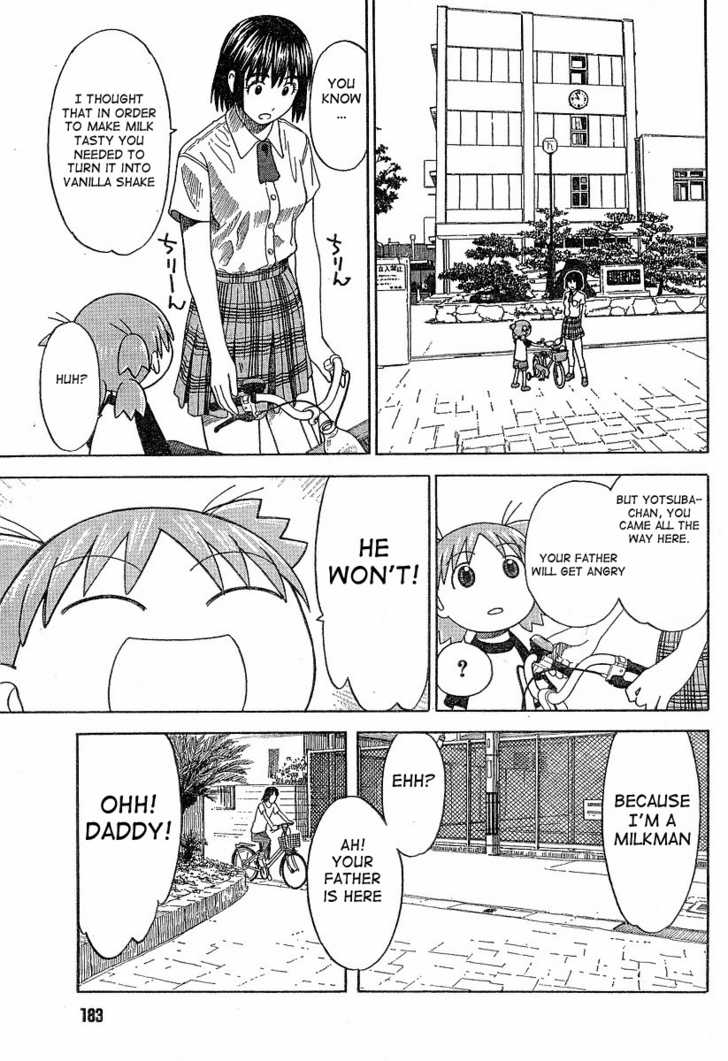 Read Yotsuba&! Manga Online