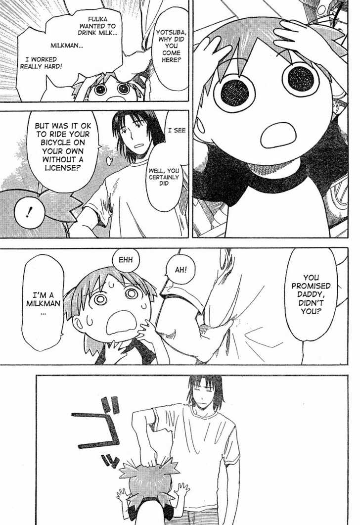 Read Yotsuba&! Manga Online