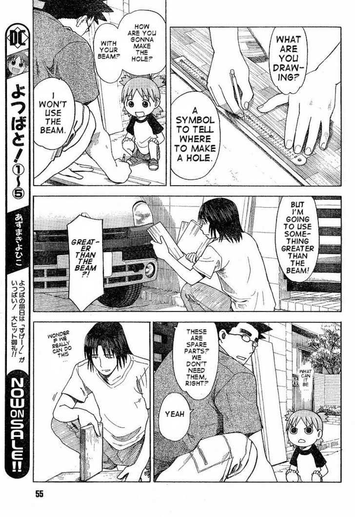 Read Yotsuba&! Manga Online