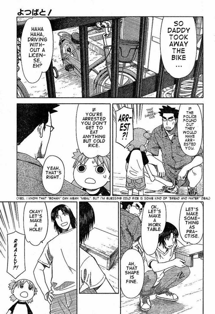 Read Yotsuba&! Manga Online