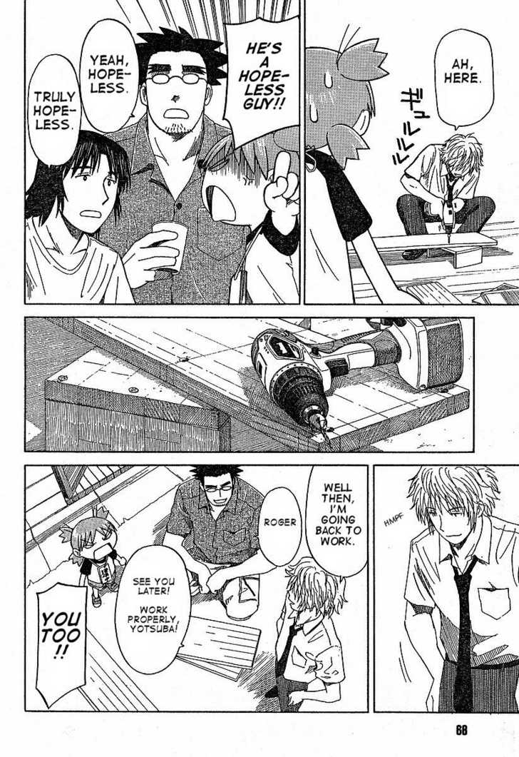 Read Yotsuba&! Manga Online