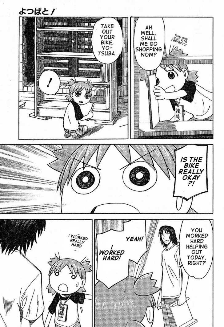 Read Yotsuba&! Manga Online