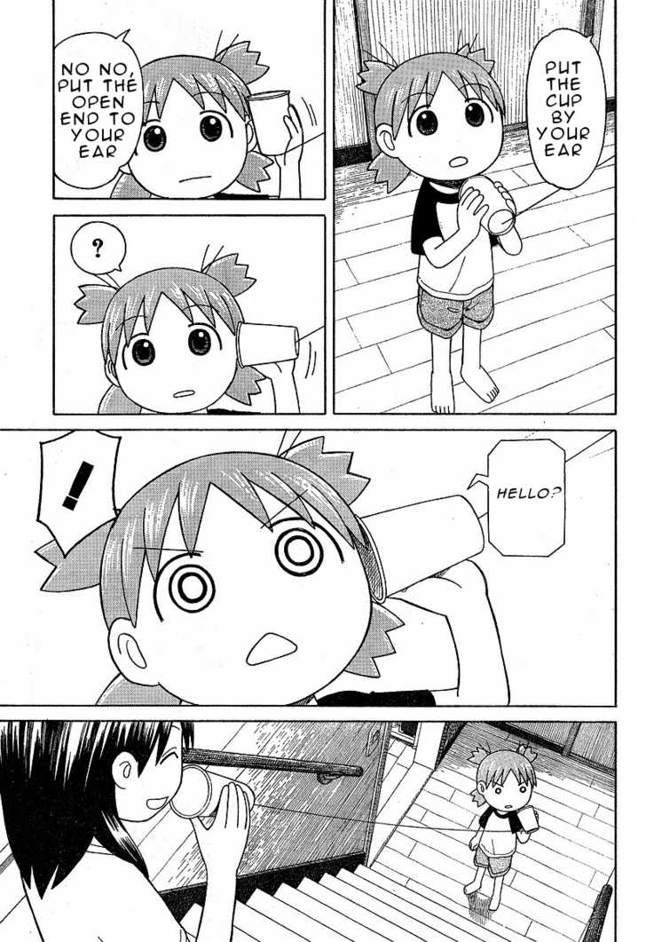 Read Yotsuba&! Manga Online