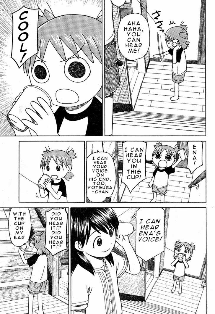 Read Yotsuba&! Manga Online
