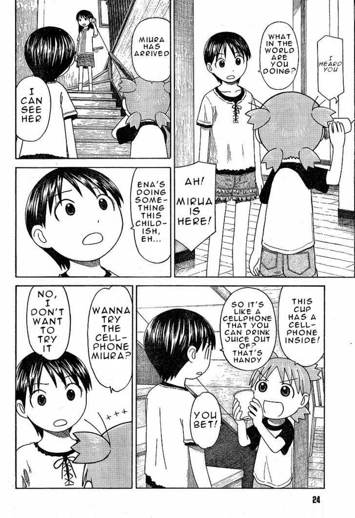 Read Yotsuba&! Manga Online