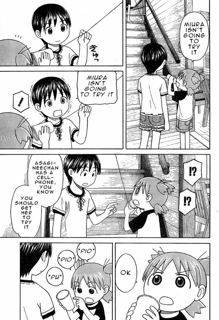 Read Yotsuba&! Manga Online