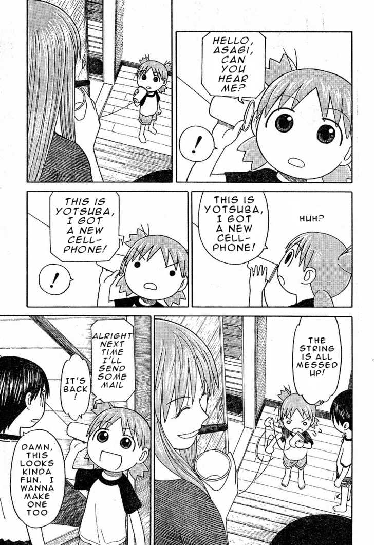 Read Yotsuba&! Manga Online