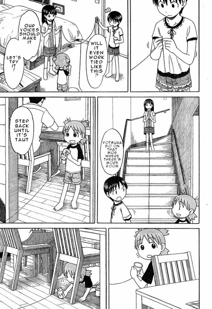 Read Yotsuba&! Manga Online