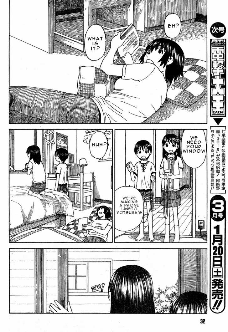 Read Yotsuba&! Manga Online