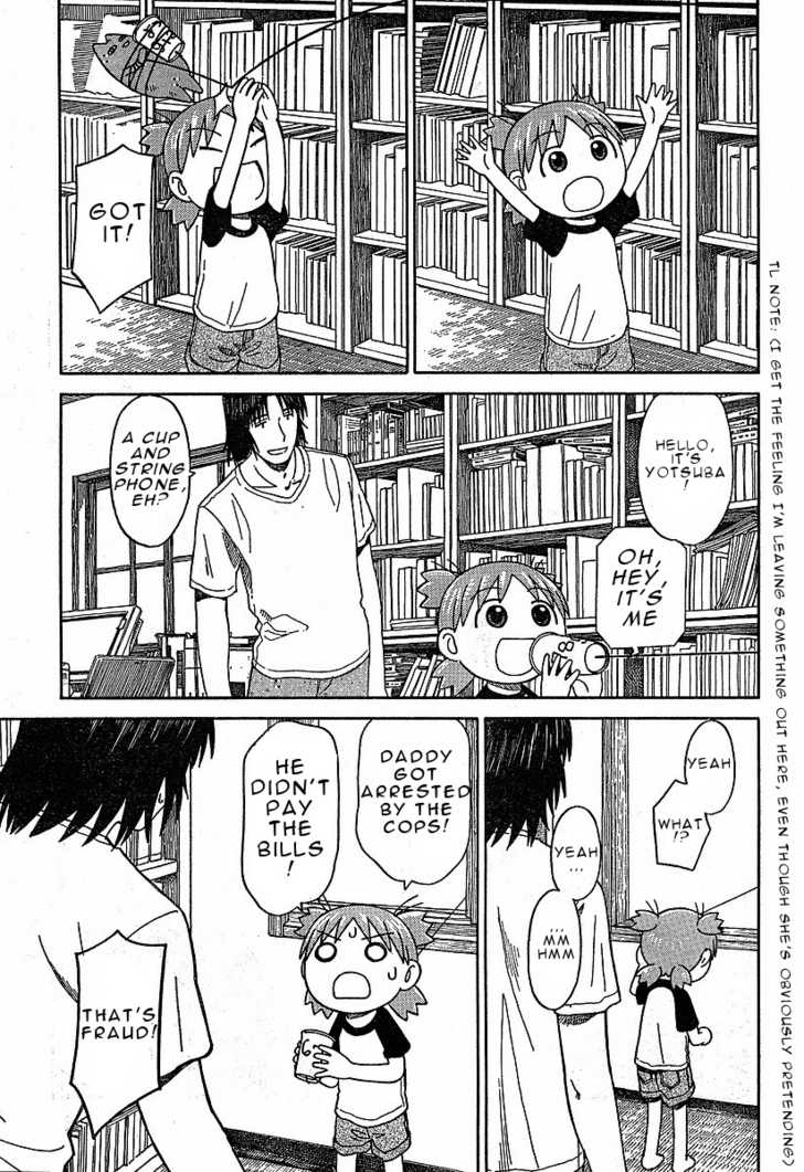 Read Yotsuba&! Manga Online