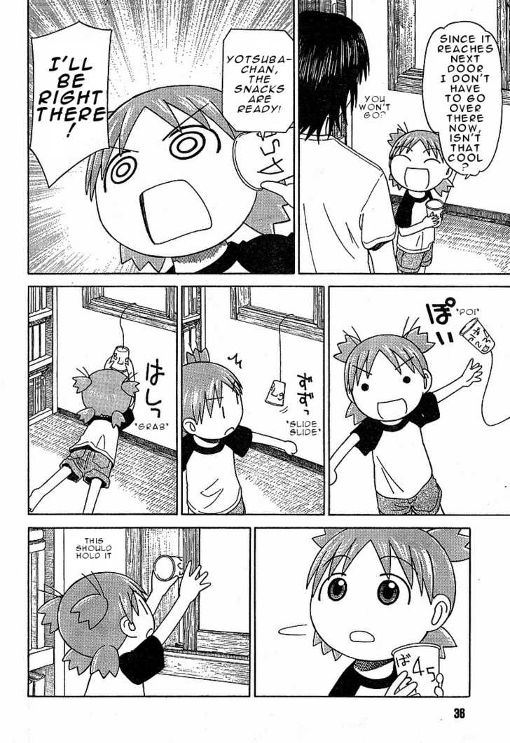 Read Yotsuba&! Manga Online