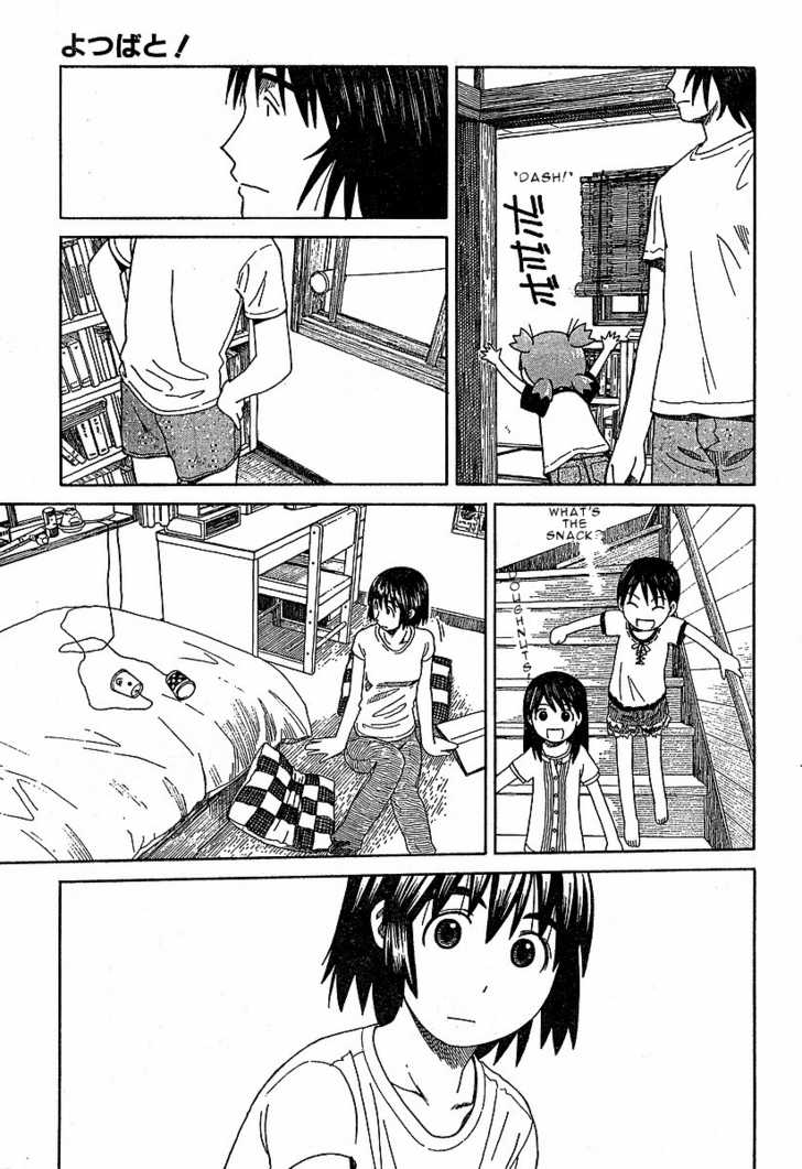 Read Yotsuba&! Manga Online