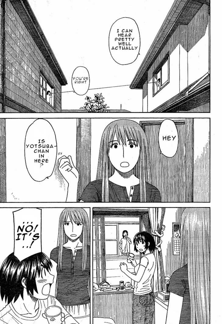 Read Yotsuba&! Manga Online
