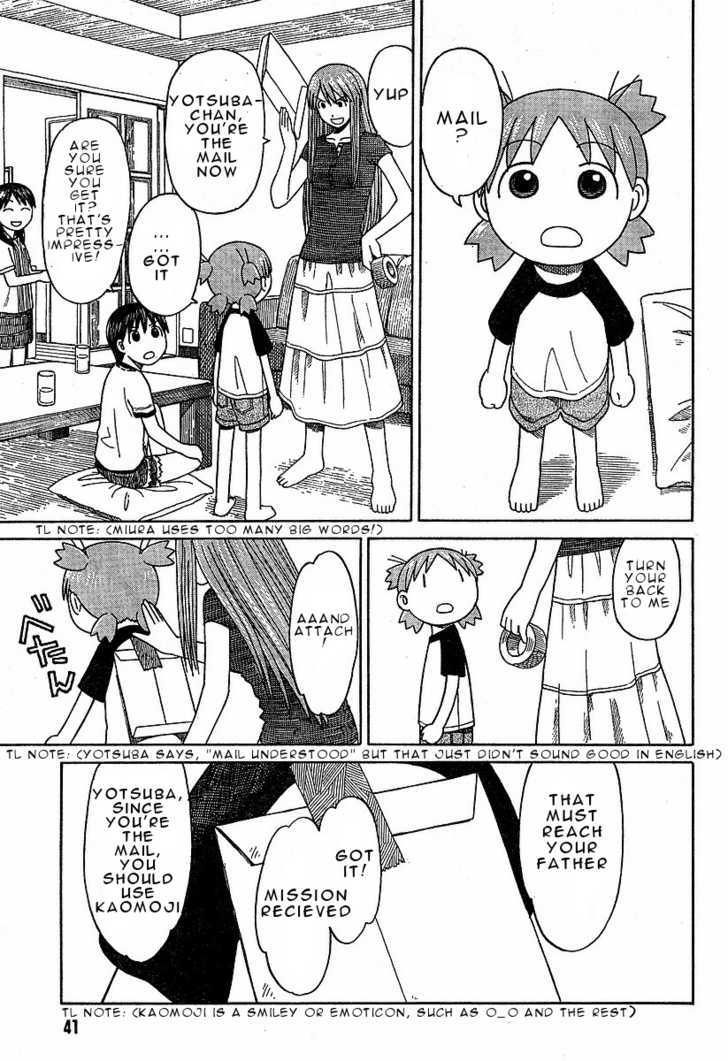 Read Yotsuba&! Manga Online
