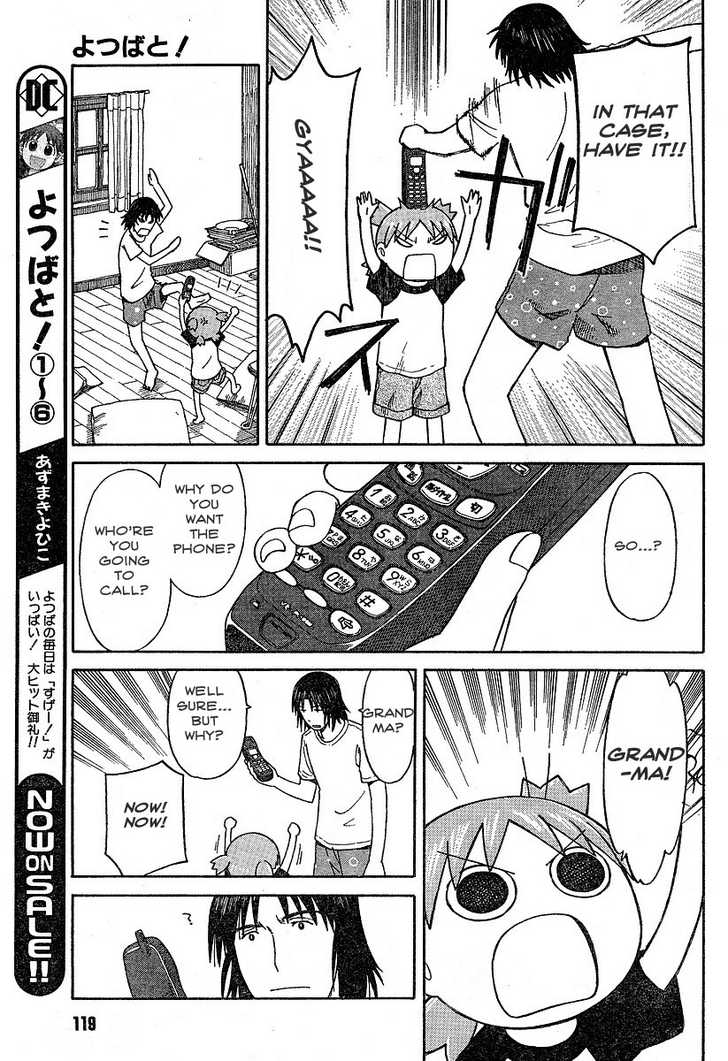 Read Yotsuba&! Manga Online
