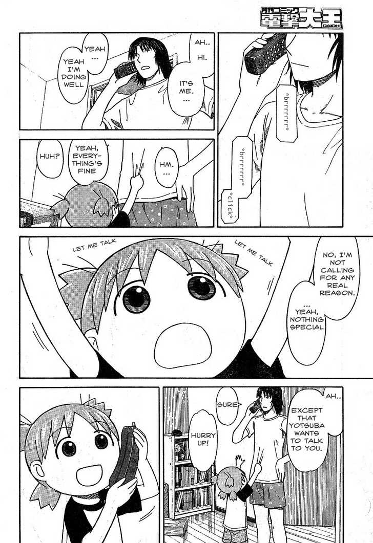 Read Yotsuba&! Manga Online