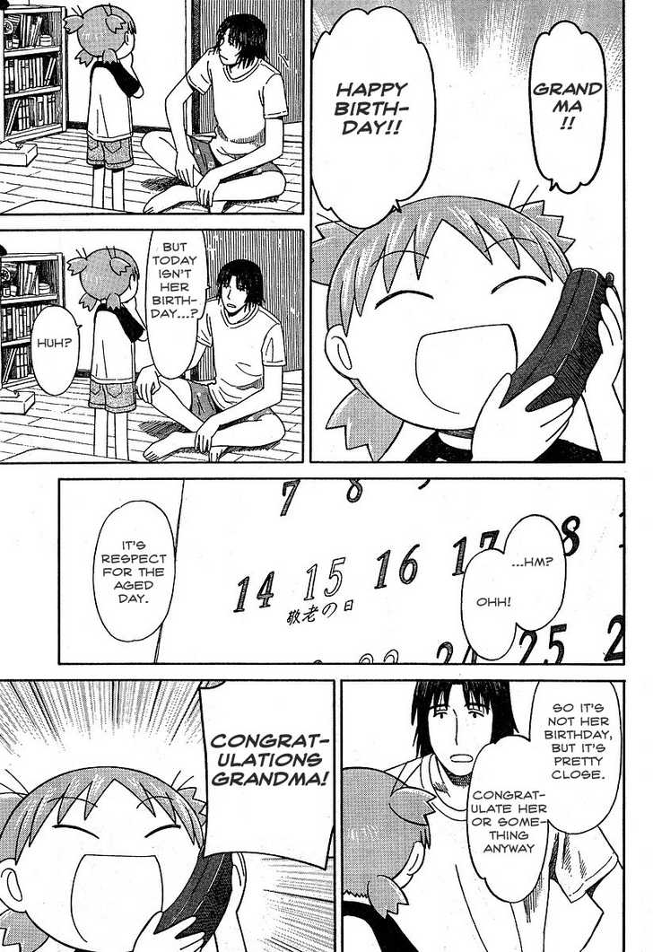 Read Yotsuba&! Manga Online
