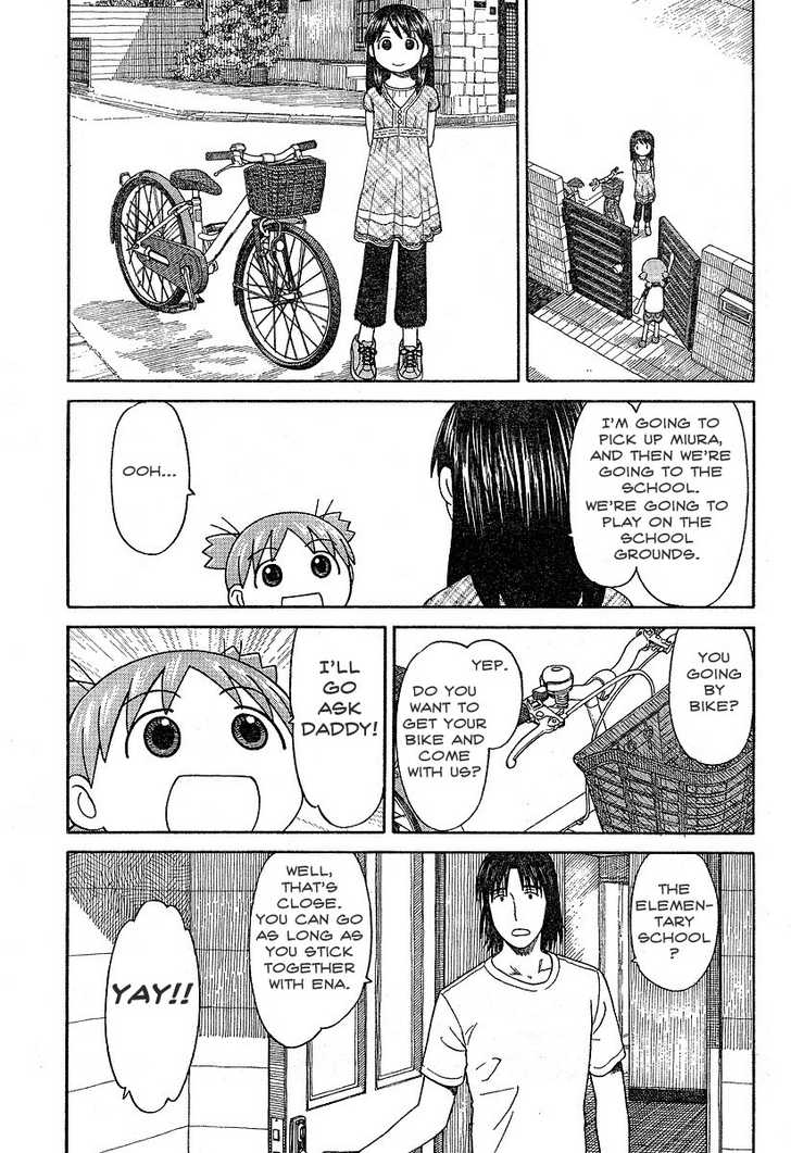 Read Yotsuba&! Manga Online