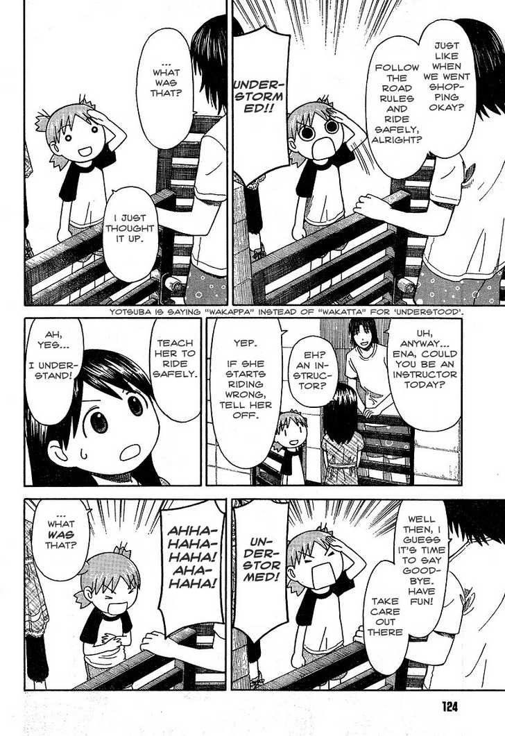Read Yotsuba&! Manga Online
