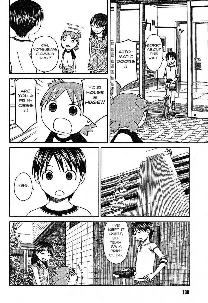 Read Yotsuba&! Manga Online