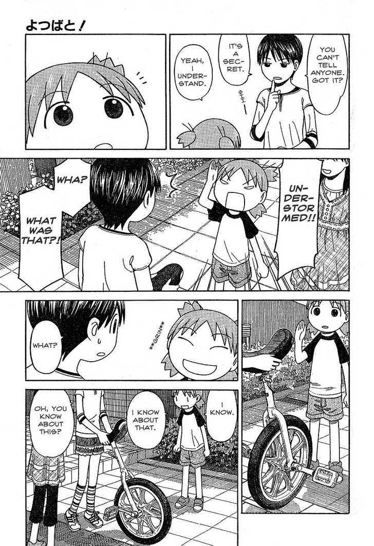 Read Yotsuba&! Manga Online