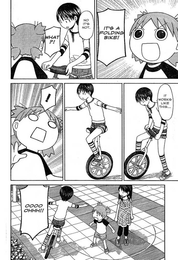 Read Yotsuba&! Manga Online