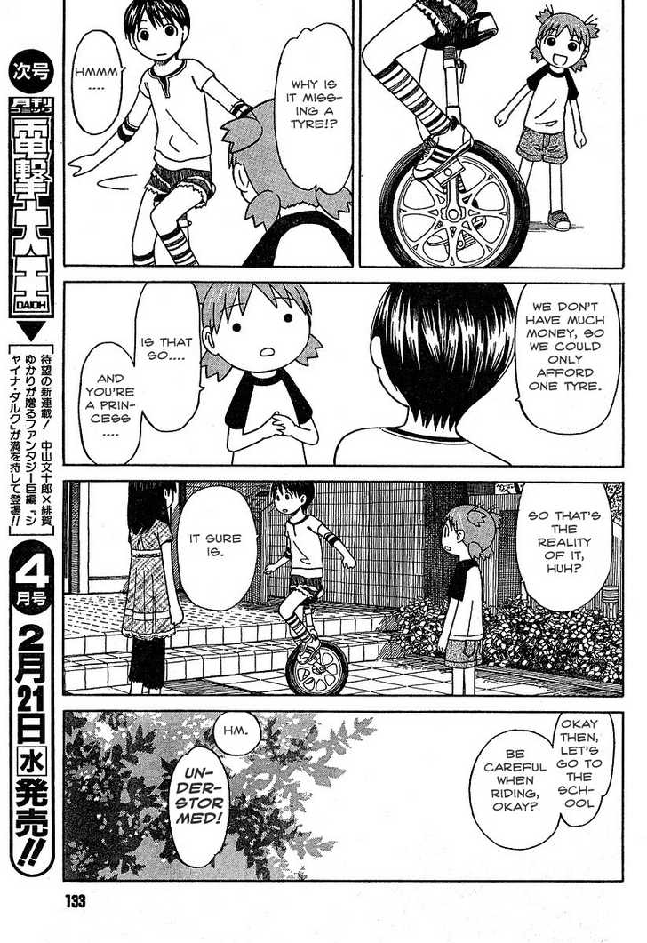 Read Yotsuba&! Manga Online