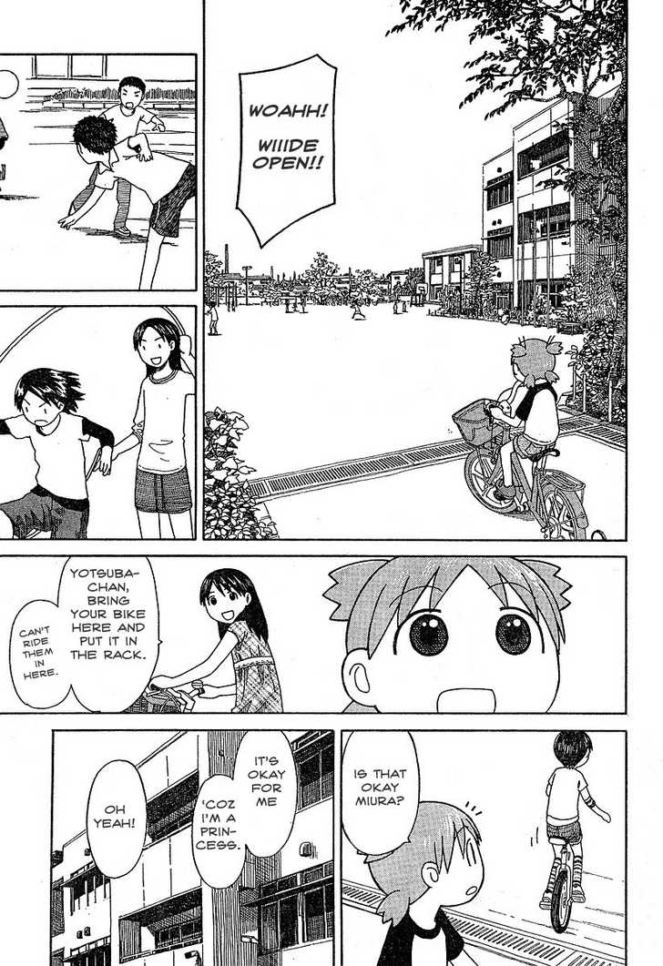 Read Yotsuba&! Manga Online