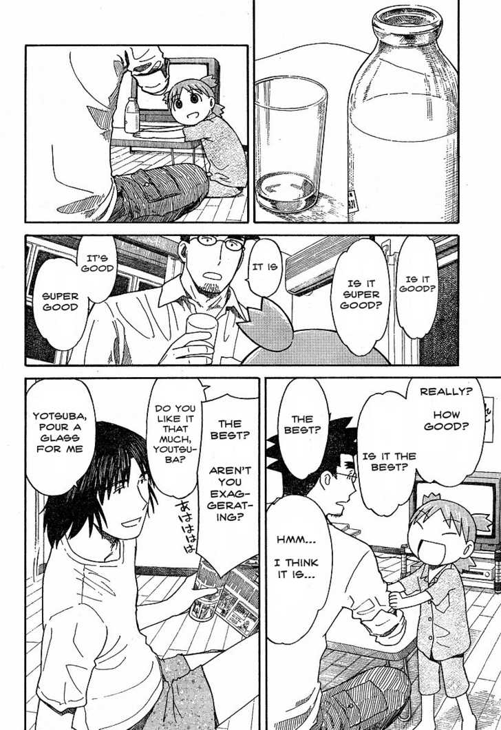 Read Yotsuba&! Manga Online