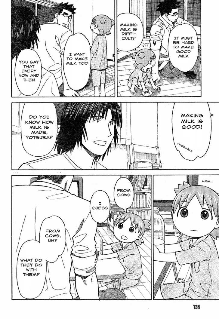 Read Yotsuba&! Manga Online