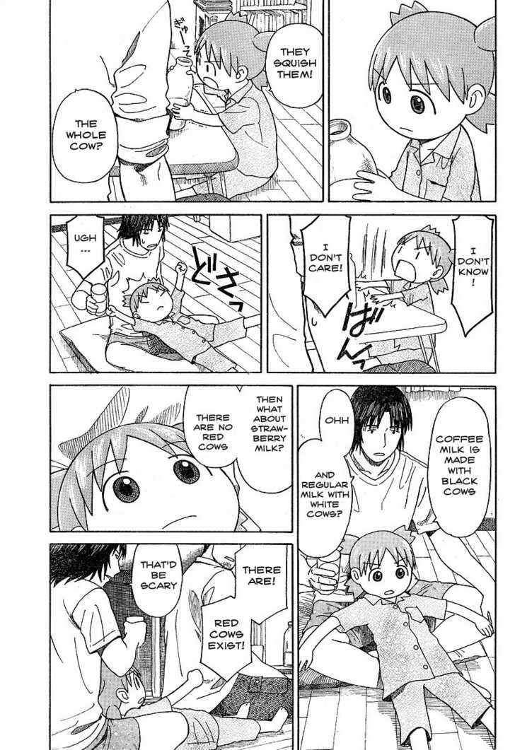 Read Yotsuba&! Manga Online