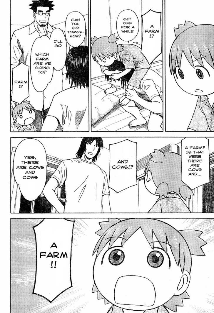 Read Yotsuba&! Manga Online