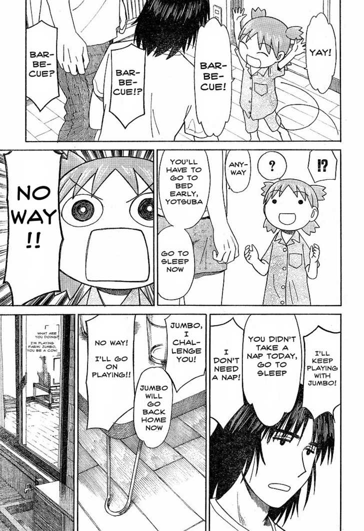 Read Yotsuba&! Manga Online