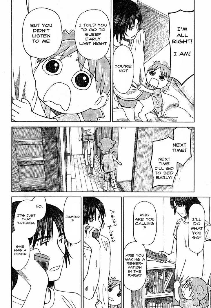 Read Yotsuba&! Manga Online