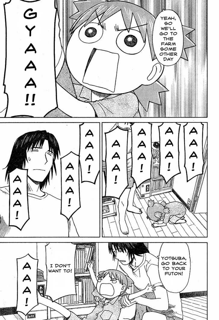 Read Yotsuba&! Manga Online